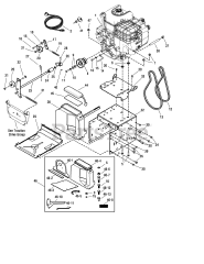 Craftsman C950-52948-0 (1695737) - Craftsman 30" Snow Thrower, Canada (2009)