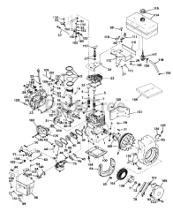 Toro 31626 (526) - Toro 26" Snow Thrower (SN: 001000001 - 001999999) (1971)