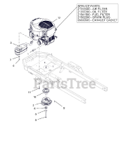 Ariens 915224 - Ariens Ikon-X 42" Zero-Turn Mower, 22hp Kohler, CARB (SN: 000101 - 029999)