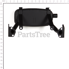 Briggs & Stratton 807964 Muffler - image 3