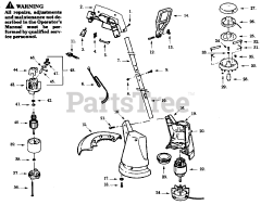 Paramount PT 140-03 - Paramount Trimmer, Electric