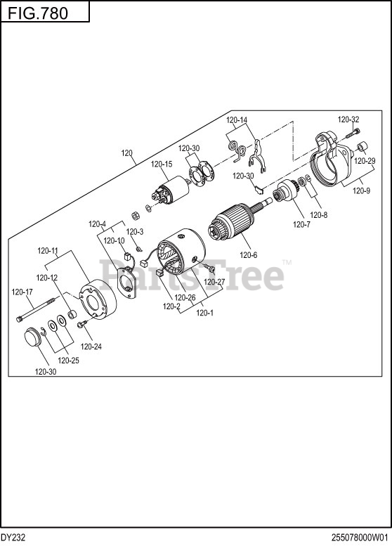 Subaru Robin DY232BS0000 DY23 2