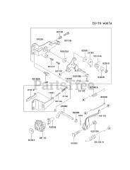 Kawasaki FE120D-BS01 - Kawasaki Engine CONTROL-EQUIPMENT