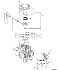 Little Wonder SV-6/2 - Little Wonder Engine (SN: 36001001 - 36999999)