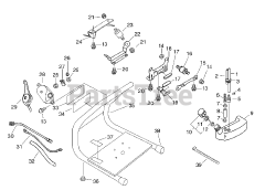 Echo PHP-800 - Echo High Pressure, Stationary Sprayer (SN: H00326001001 - H00326999999)