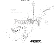Gravely 991130 (Pro-Turn 160) - Gravely Pro-Turn 60" Zero-Turn Mower, Kawasaki FX (SN: 205000 & Above)