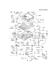 Kawasaki FD590V-BS05 - Kawasaki Engine