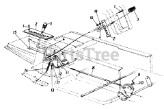 MTD 13655-8 - MTD Lawn Tractor (1988)