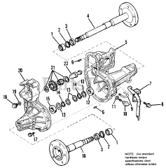 Simplicity 1692439 - Simplicity Landlord 44" Garden Tractor, 16hp Hydro Transmission Service Parts