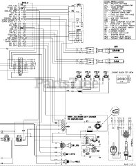 Generac QT04524GNSN - Generac 45kW Home Standby Generator (SN: 5654955 - 5654956) (2009) Wiring Diagram (0H1273)