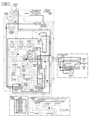 Ferris IS 2000Z (5901191) - Ferris IS2000Z Series 52" Zero-Turn Mower, 20hp Yanmar, Side-Discharge Electric Schematic - Cranking Circuit (S/N: 2000676807 &amp; Below)