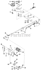 Toro 03-05BP01 (A-51) - Toro Rear-Engine Riding Mower (1980)