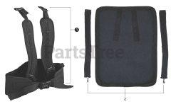 Shindaiwa SP 45 BPE - Shindaiwa Manual Sprayer, Backpack (SN: MSP10001001 - MSP10999999)