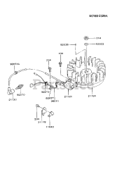 Kawasaki FB460V-DS12 - Kawasaki Engine ELECTRIC-EQUIPMENT