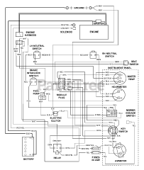 Scag SMT-52A - Scag Turf Tiger 52" Mower Deck (SN: 8560001 - 8569999) Electrical Schematic (23HP &amp; 27HP Kawasaki)