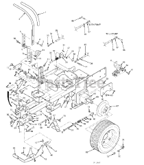 Scag STT61V-31KB-DF - Scag Turf Tiger 61" Zero-Turn Mower, 31hp Kubota (SN: F6200001 - F6299999)