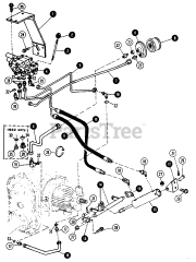 Snapper 1650 A (80524) - Snapper Garden Tractor, 16hp Hydraulic Lift System (Mid-Mount)