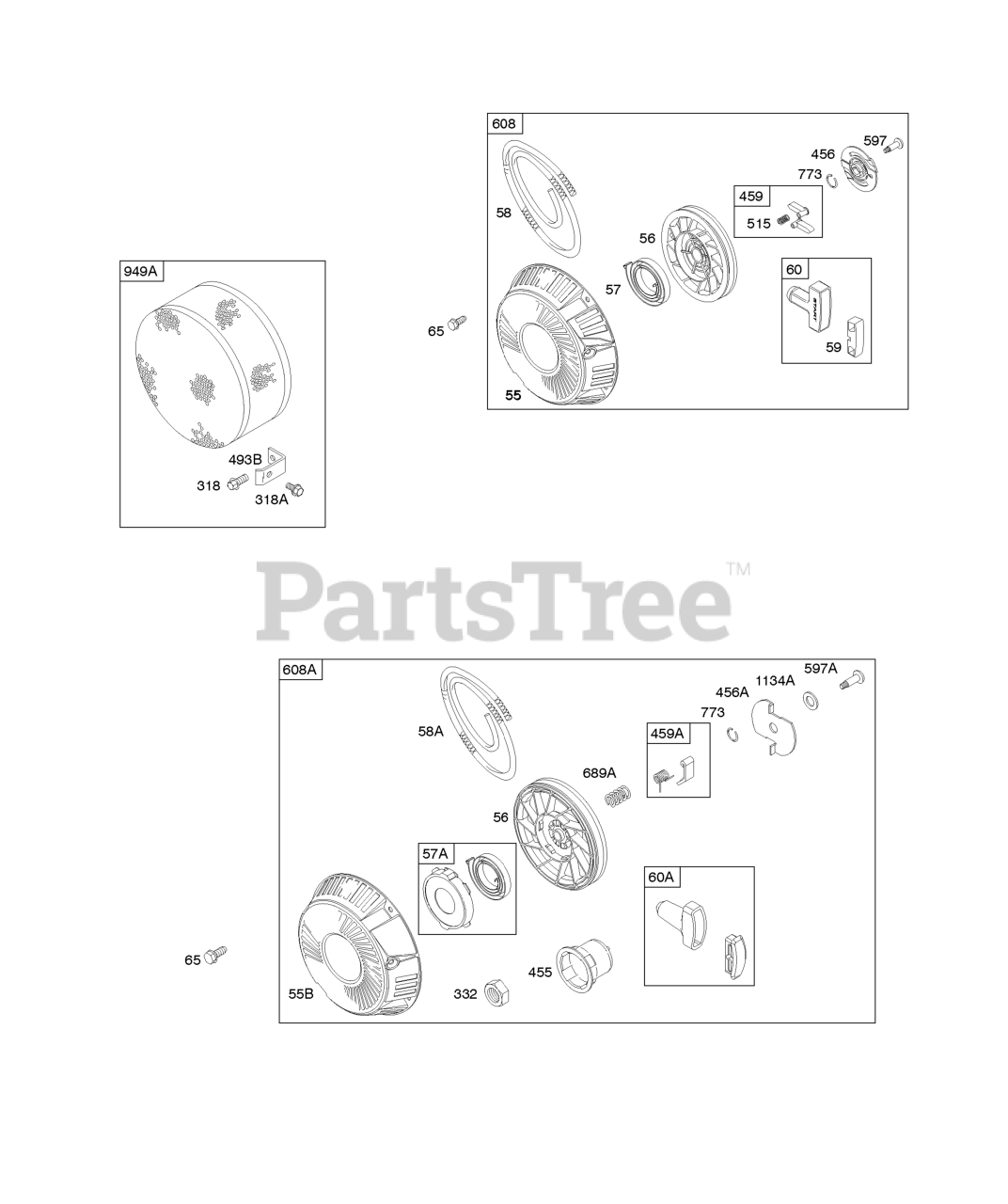 Briggs & Stratton 350447-1115
