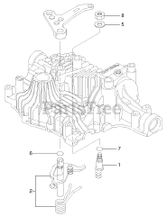 Toro 105-1383 - Toro Hydrostatic Transaxle Replacement Kit