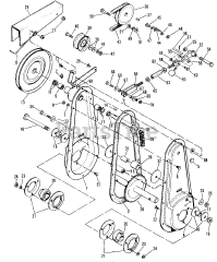 Simplicity 1600343 - Simplicity 30" Tiller Attachment