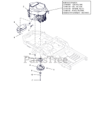 Ariens 915223 - Ariens Ikon-X 52" Zero-Turn Mower, Kawasaki FR (SN: 030000 - 034999)