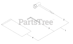 Swisher A 3000 - Swisher Blower Service Tool Kit