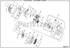 Ryobi RY 09466 A (090153007) - Ryobi Blower