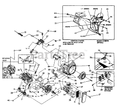 Craftsman 580.751782 (9898-2) - Craftsman 2,500 PSI Pressure Washer Repair Parts Drawing No. 98173