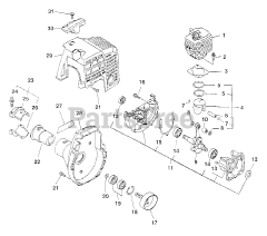 Echo SHC-2401 - Echo Shaft Hedge Trimmer (Type 1E)
