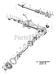 Troy-Bilt 12057 - Troy-Bilt Horse Rear-Tine Tiller (SN: 120570100101 & Above)