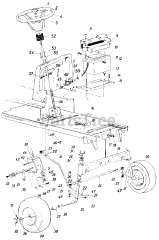 MTD 13785-8 - MTD Lawn Tractor (1988)