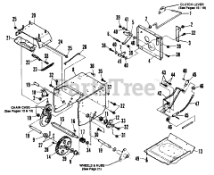 Snapper G 11302B (86709) - Snapper 30" Snow Thrower, 11hp