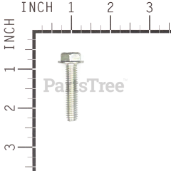 Snapper 930600 Hex Washer Head Cap Screw, Taptite 5/16-18 X 1-1/2 - image 3