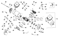 Kohler K301-47742 - Kohler K-Series Engine, Made for Wheel Horse, 12hp, 9kW Electric Start, Starter Generator 11-10-37 (TP-2097)