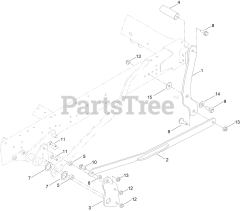 Toro 161-4527 - Toro Deck Footlift Assist Kit for TimeCutter Mower