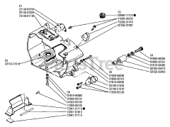Shindaiwa 350 - Shindaiwa Chainsaw
