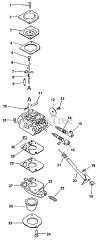Echo PPF-2110 - Echo Pole Saw (Type 1E) (SN: 001001 - 506099)