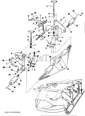Simplicity 990285 - Simplicity 42" Mower Deck for Model 725 Mowers