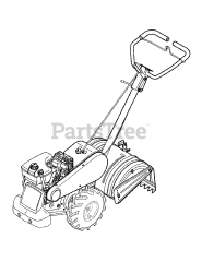 MasterCut by MTD 21AB452A059 - MasterCut by MTD Tiller (2009) (Blain Supply)