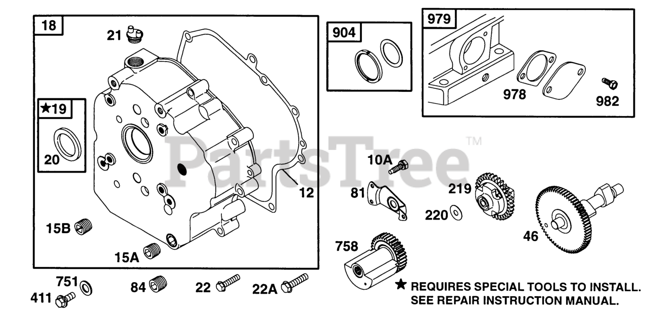 Briggs & Stratton 252417-0687