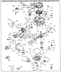 Tecumseh OV490EA-208025B - Tecumseh Engine