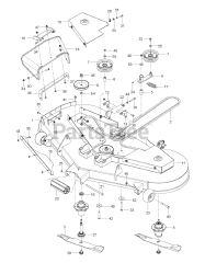 RedMax CZT 61 (967671401-00) - RedMax 61" Zero-Turn Riding Mower (2017-09)