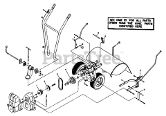 Troy-Bilt Horse I - Troy-Bilt Rear-Tine Tiller, 7hp (SN: 001001 - 639999)