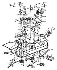 Murray 46380x50A - Murray 46" Garden Tractor (1997)
