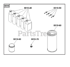 Briggs & Stratton 6167-00 - Briggs & Stratton Maintenance Kit Maintenance