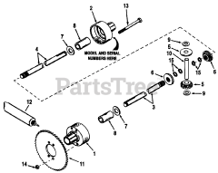 Simplicity 5/25 (1692582) - Simplicity Chipper Vacuum, 5hp Peerless Model 100-108: Service Parts
