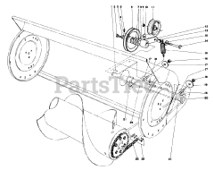 Toro 57357 (11-44) - Toro Lawn Tractor (SN: 003000001 - 003999999) (1983)