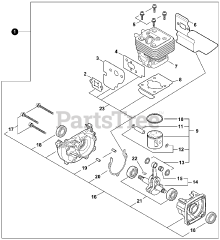 Echo PB-255 LN - Echo Handheld Blower (SN: P35012001001 - P35012999999)