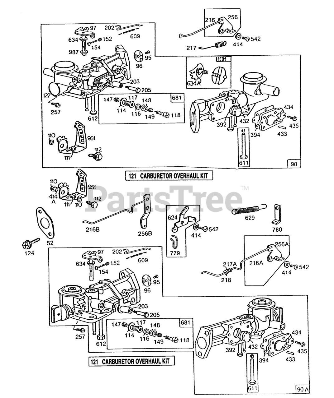 Briggs & Stratton 130202-1656