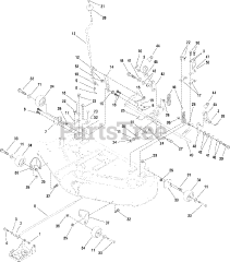 Snapper 1695401 - Snapper 44" Mower Deck 44" Mower Deck - Height Adjustment